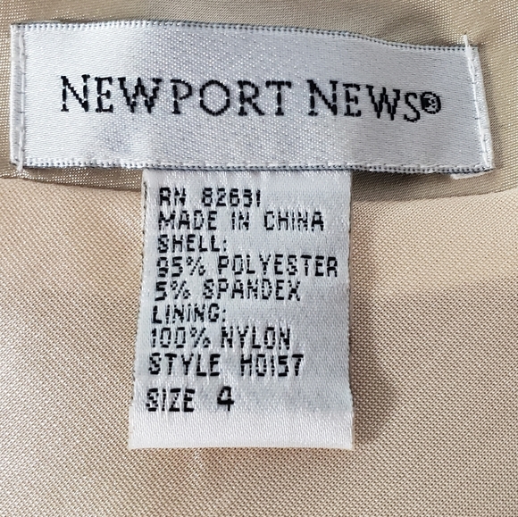 Vtg Y2K Retro Hollywood Glam Satin Sheath Dress Embroidered Bead Sequin Floral 4 - Picture 3 of 17